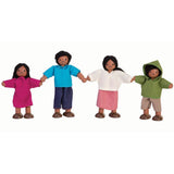 Dollhouse Family Dolls- Hispanic