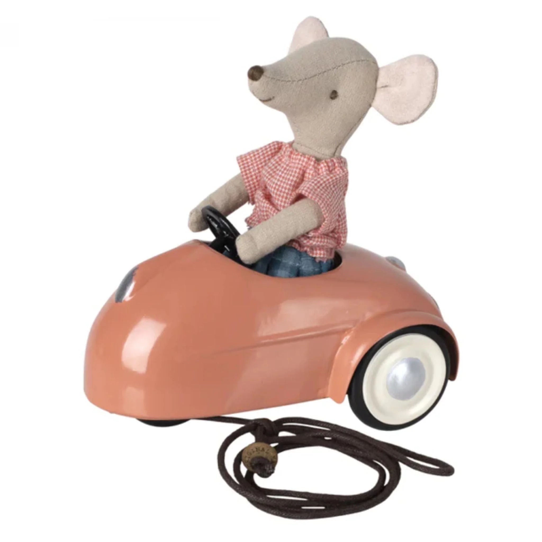 2024 Maileg Mouse Car - Coral