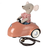 2024 Maileg Mouse Car - Coral