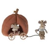 Pumpkin Carriage for Mice