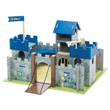 Wooden Castle with Drawbridge