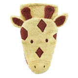 Organic Giraffe Washcloth Hand Puppet