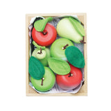 Orchard Fruits Wooden Market Crate