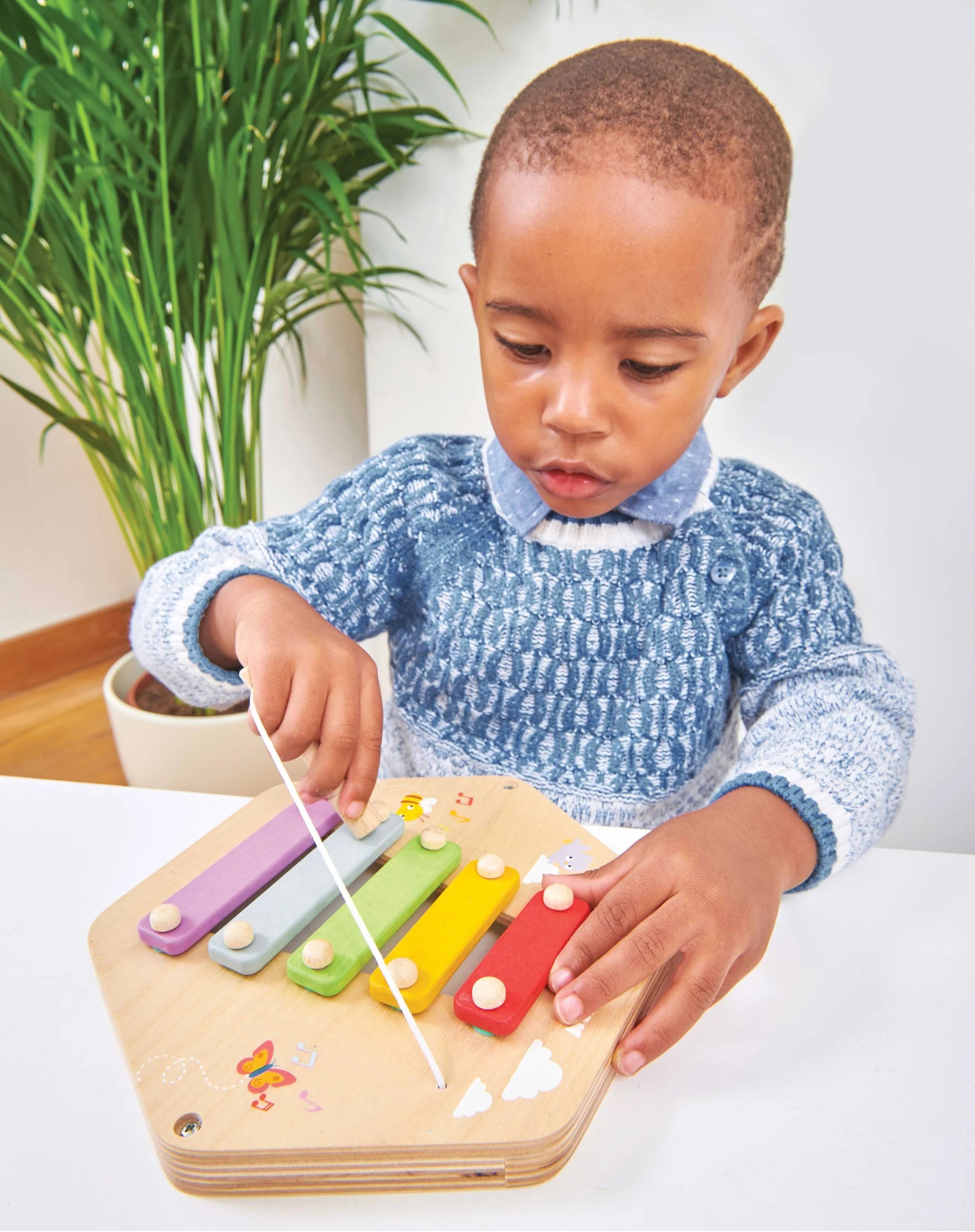 Xylophone Activity Tile