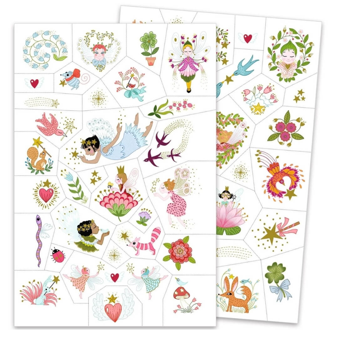 Fairy Friends Temporary Tattoos