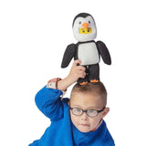 LEGO® Penguin Boy Plush Minifigure Small