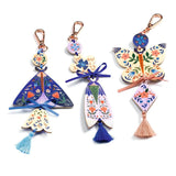 Butterflies DIY Keychain Craft Kit