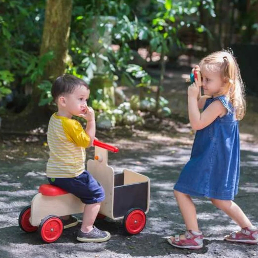 Wooden Delivery Bike