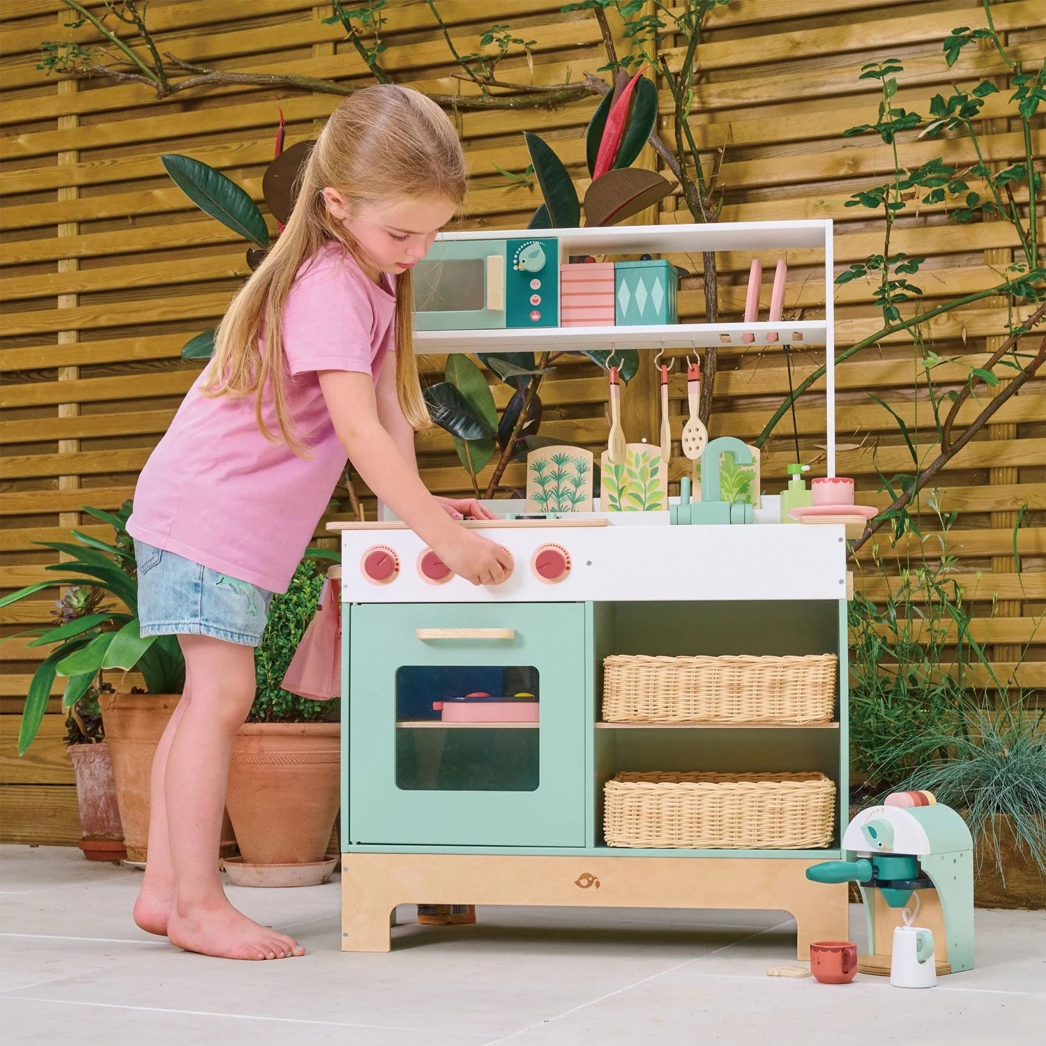 Mini Chef Kitchen Range