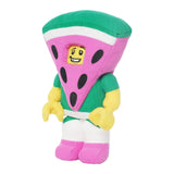 LEGO® Watermelon Guy Plush Minifigure Small