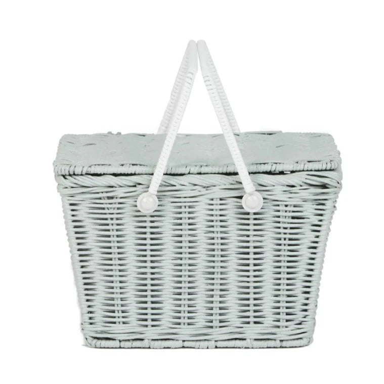 Piki Rattan Picnic Basket