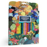 Tidepool Watercolor Pencils- Set of 24