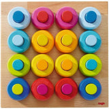 Rainbow Whirls Pegs & Rings Game