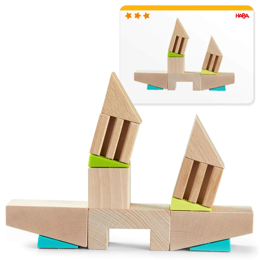 Crooked Tower Wooden Blocks