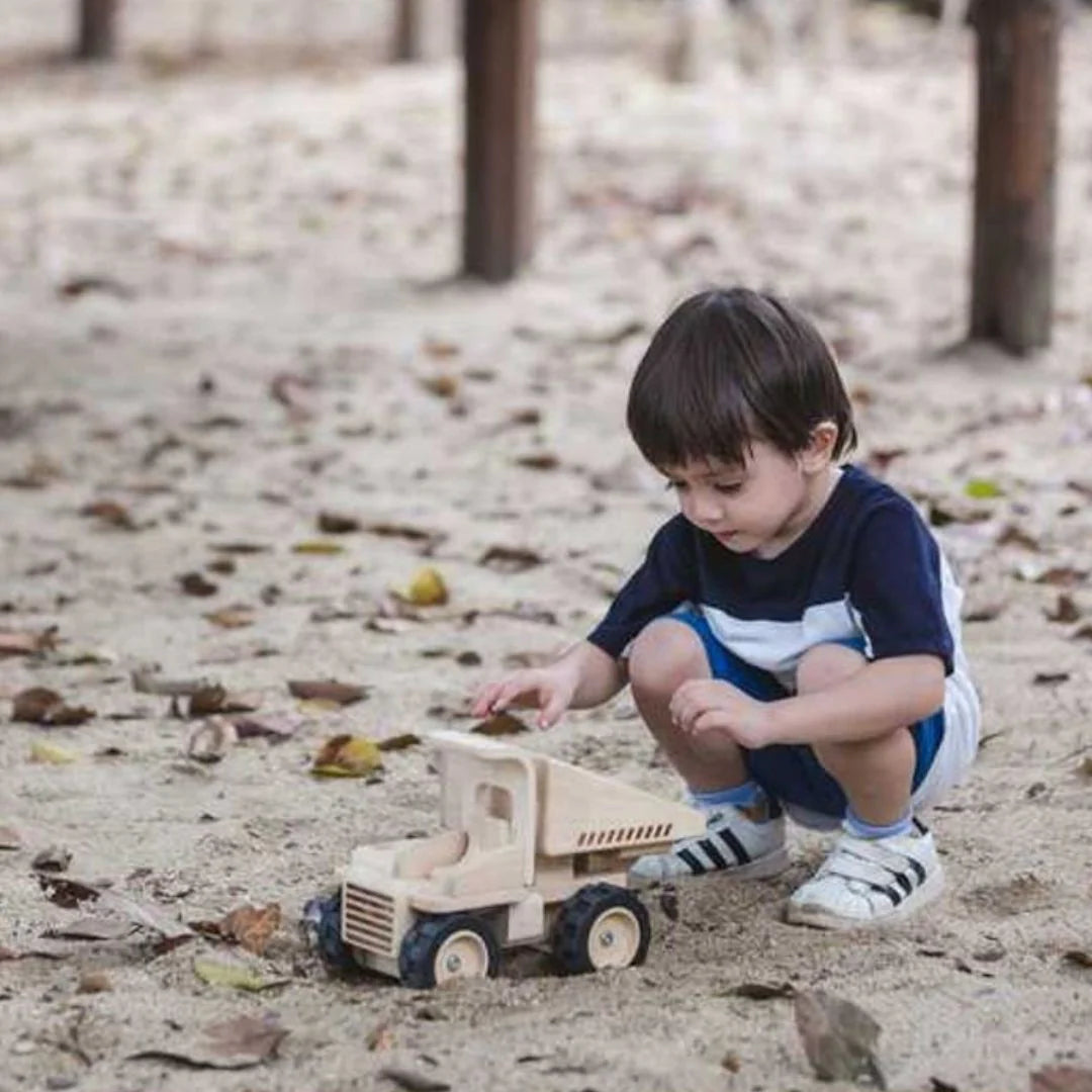 Wooden Dump Truck