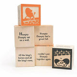 Wooden Nursery Rhyme Blocks