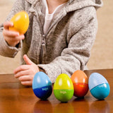 Musical Eggs - Wooden Rattles