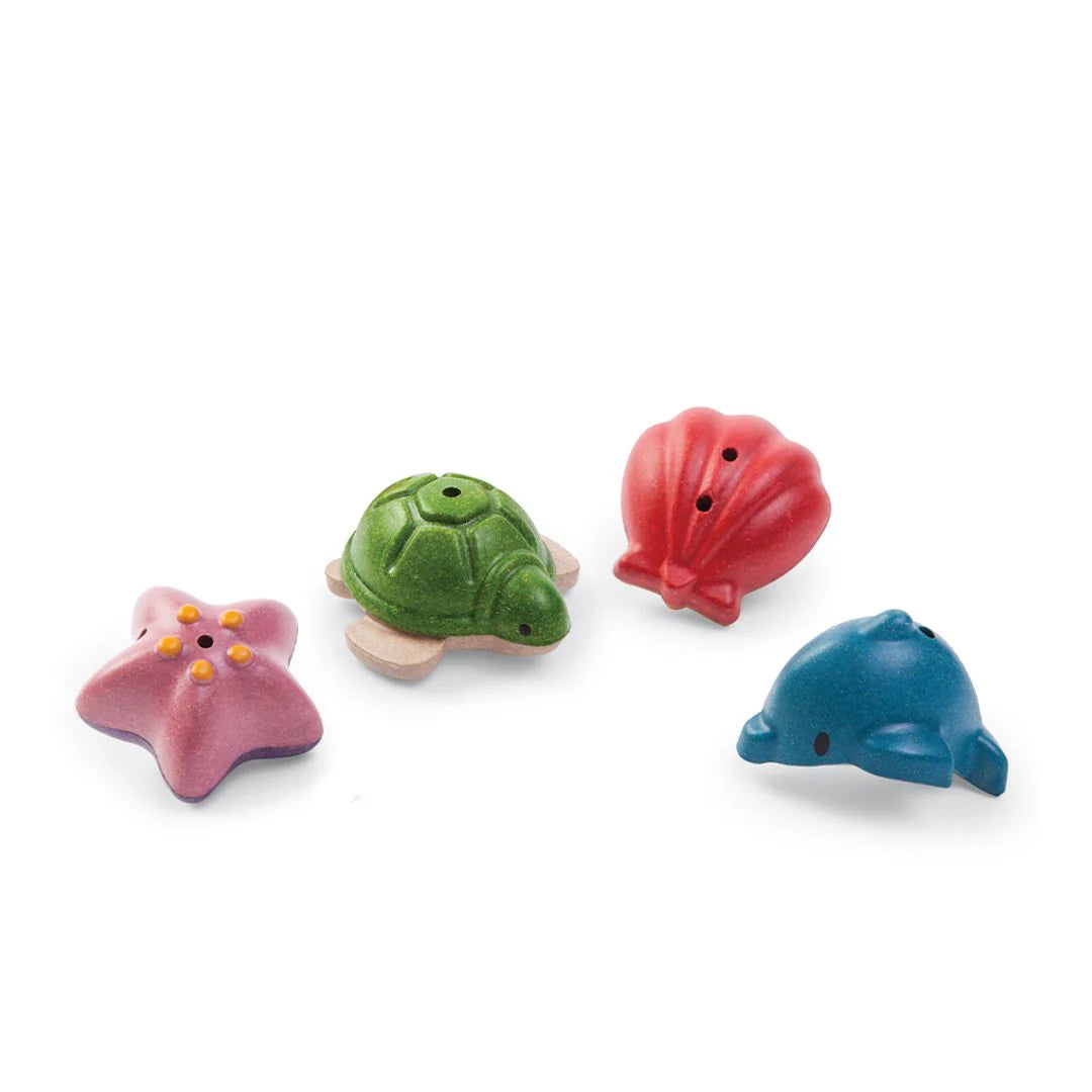 Sea Life Bath Set