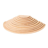 Wooden Semicircle Building Set