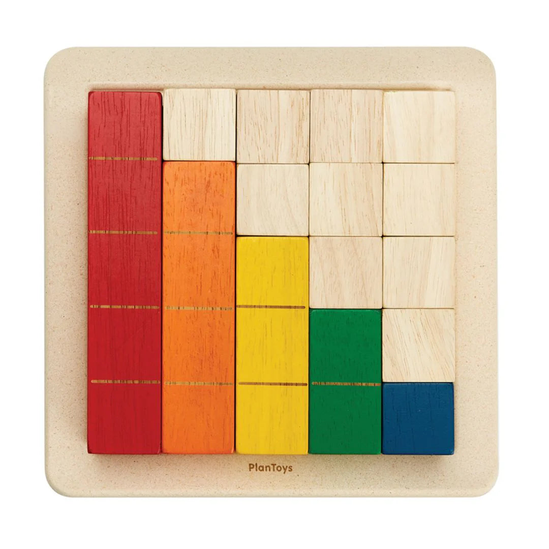 Colored Counting Blocks - Unit Plus