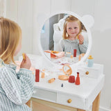 Forest Wooden Dressing Table and Stool