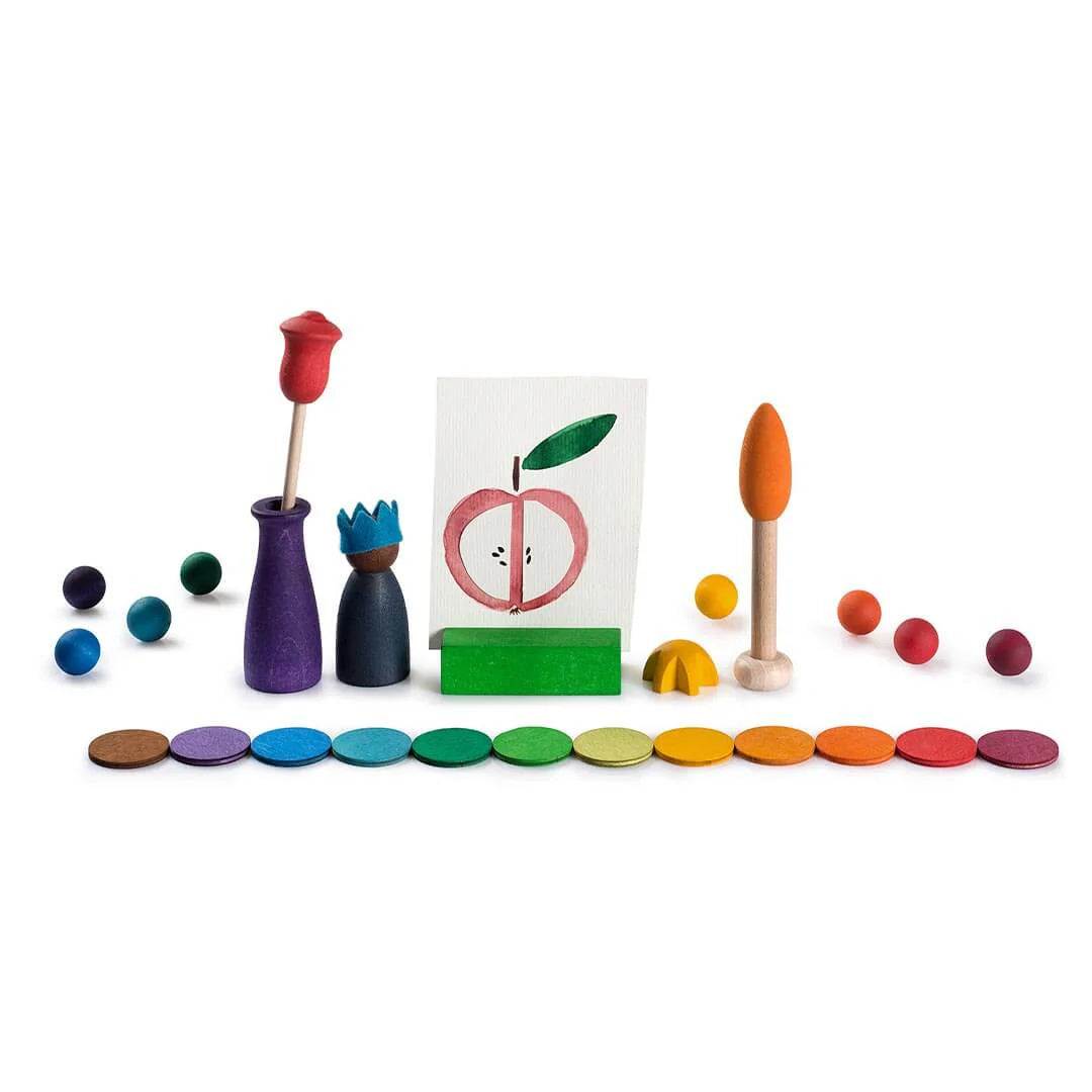 Your Day - Wooden Celebration Play Set