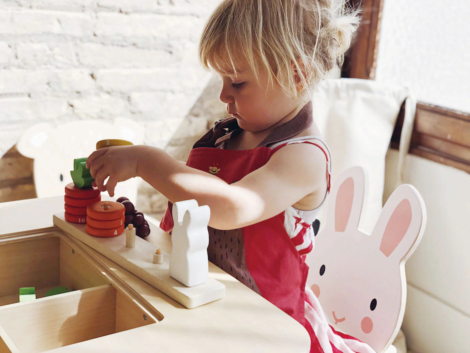 Forest Wooden Activity Table and Chairs Set