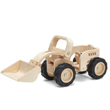 Wooden Bulldozer