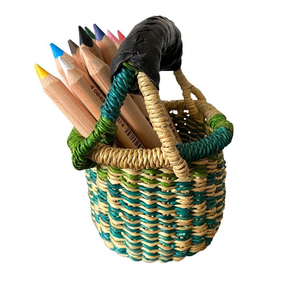 Miniature Bolga Basket