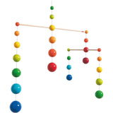 Rainbow Balls - Wooden Mobile