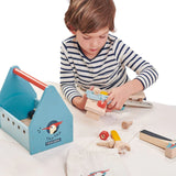 Wooden Tap Tap Tool Box Play Set