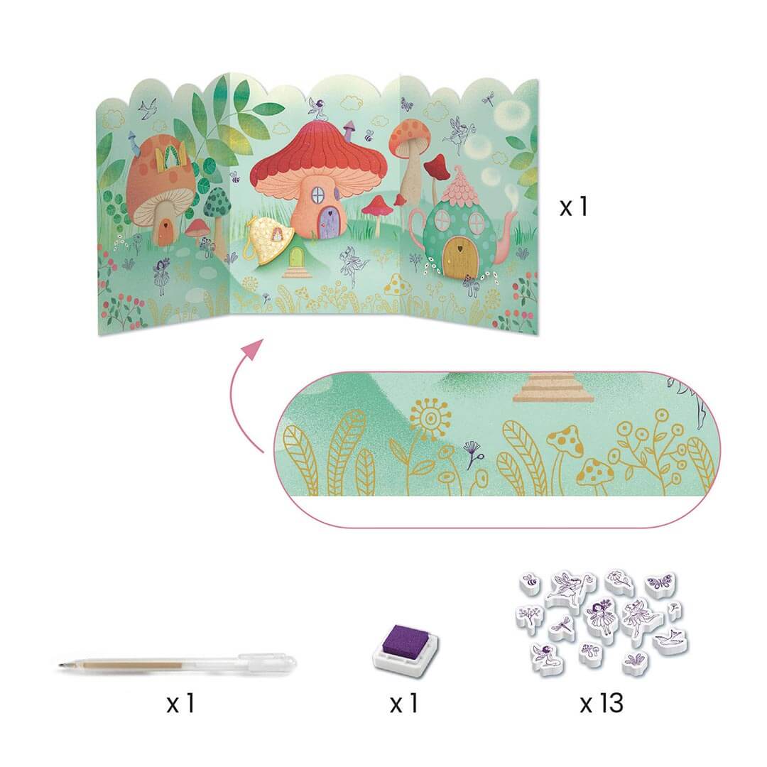 The Fairy Box Multi-Activity Art Kit