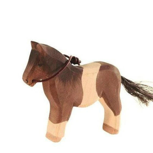 Ostheimer Pony, Brown & White with Reins