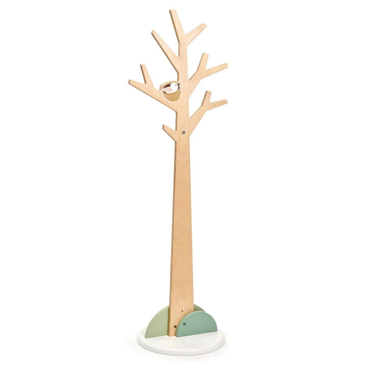 Wooden Forest Coat Stand