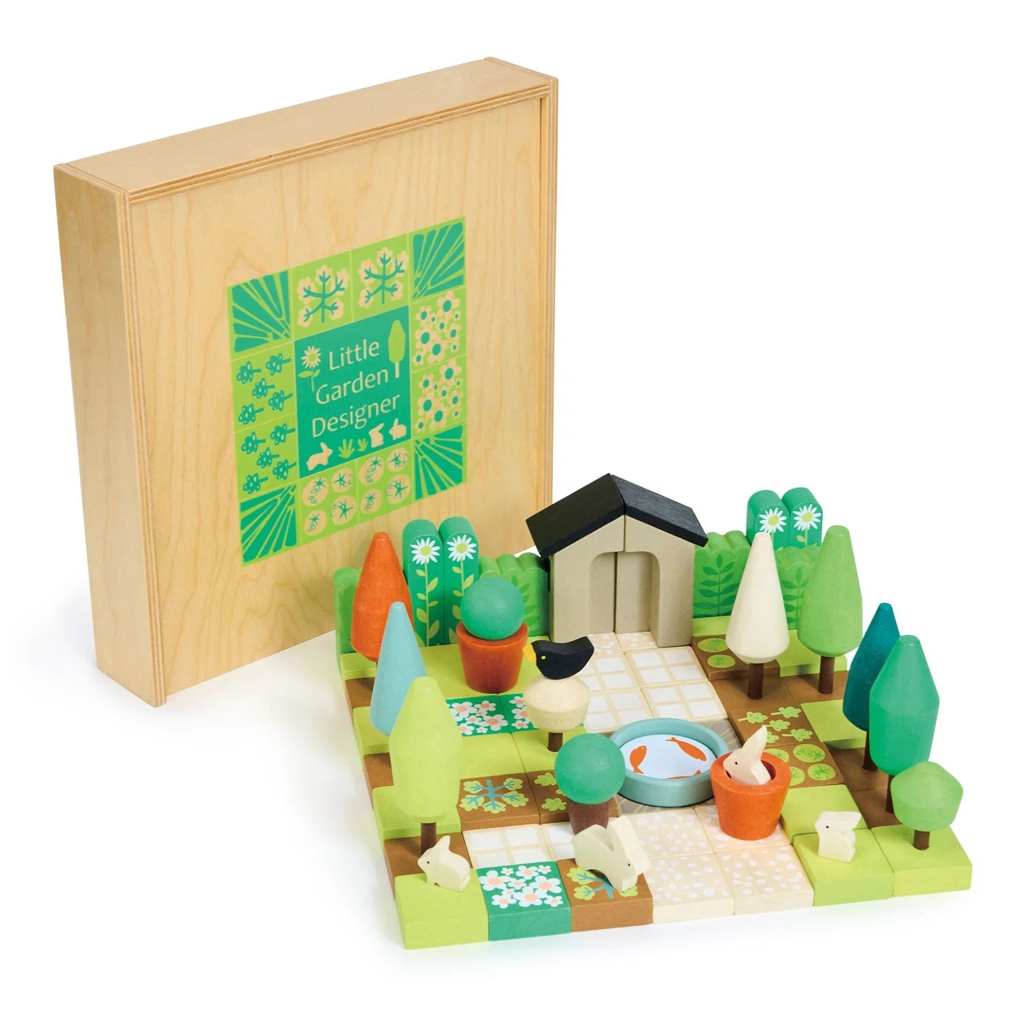 Little Garden Designer Play Set