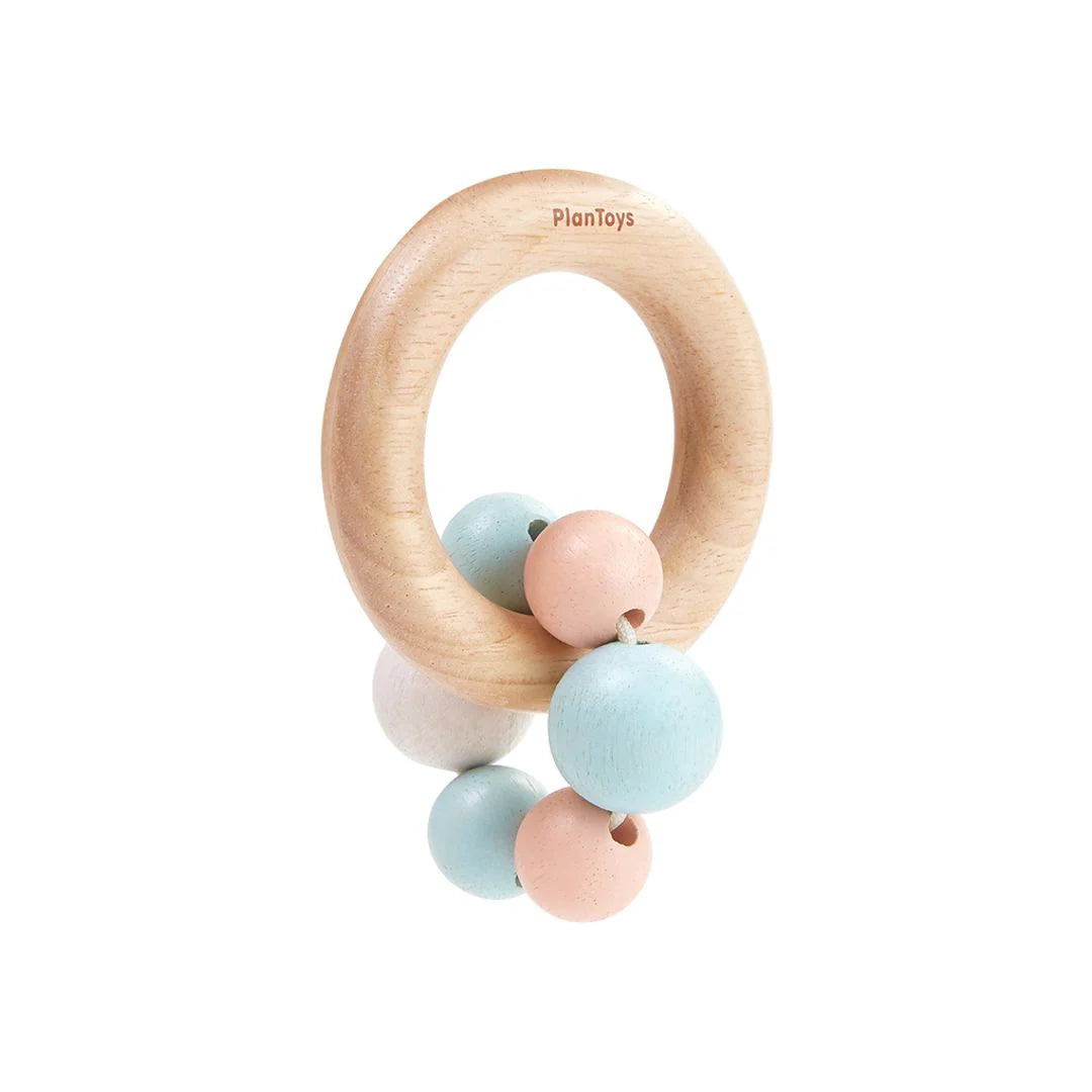 Beads Rattle - Pastel