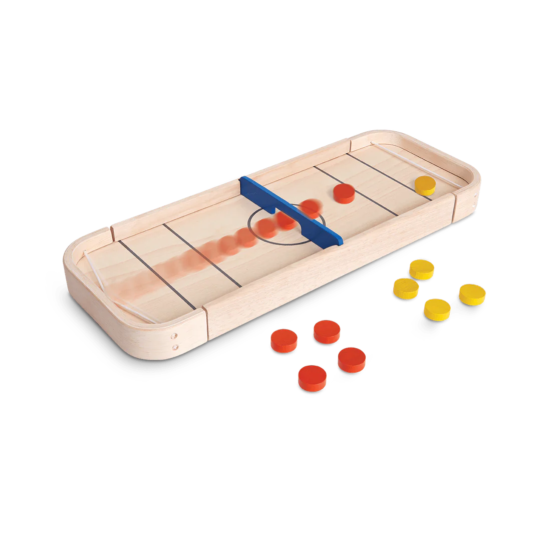 2-In-1 Shuffleboard Game