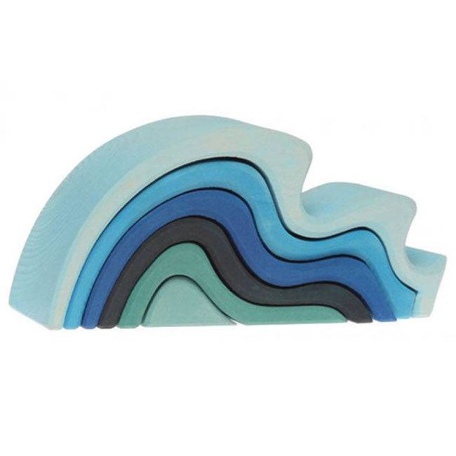 Water Waves Nesting Blocks