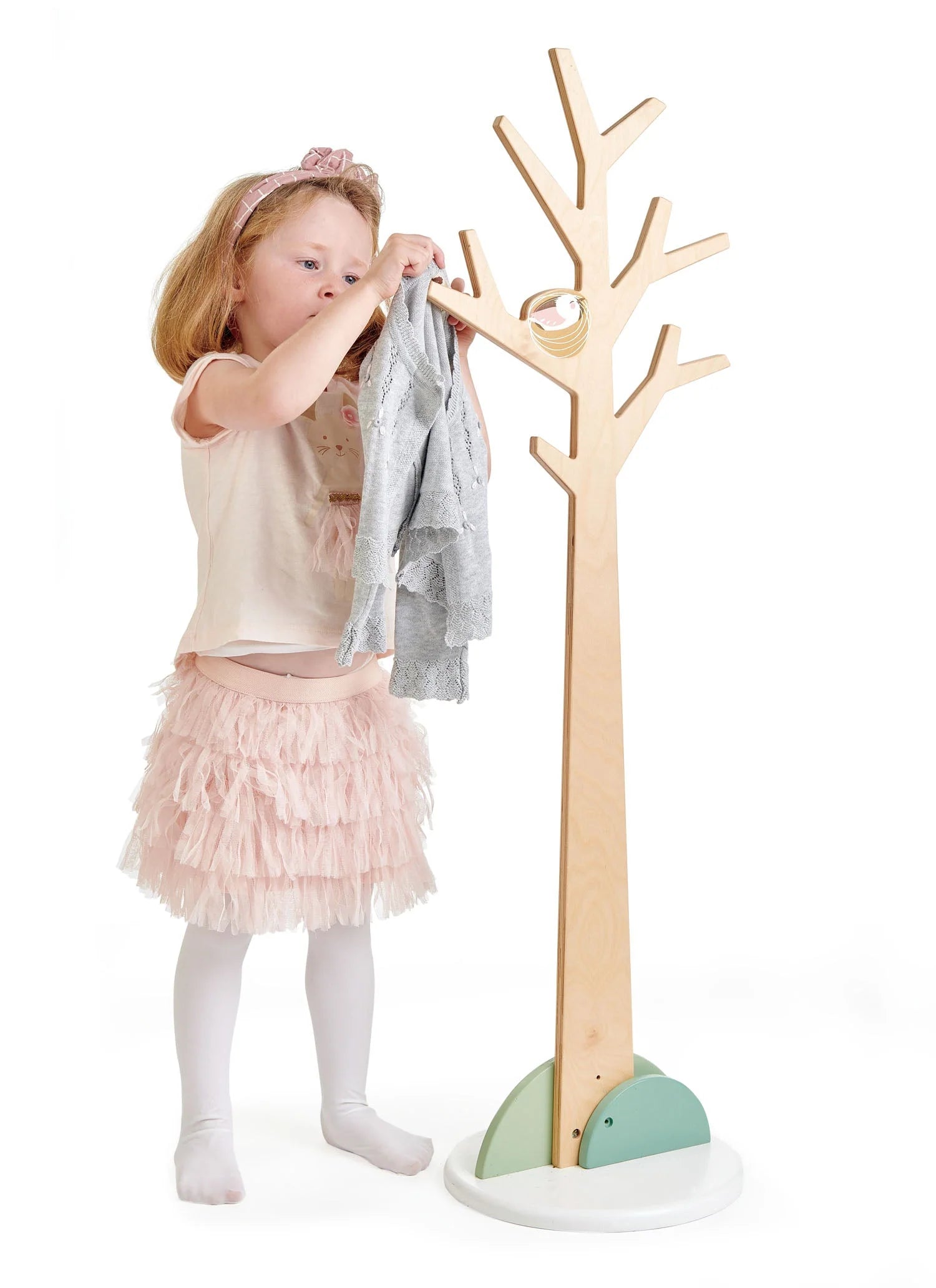 Wooden Forest Coat Stand