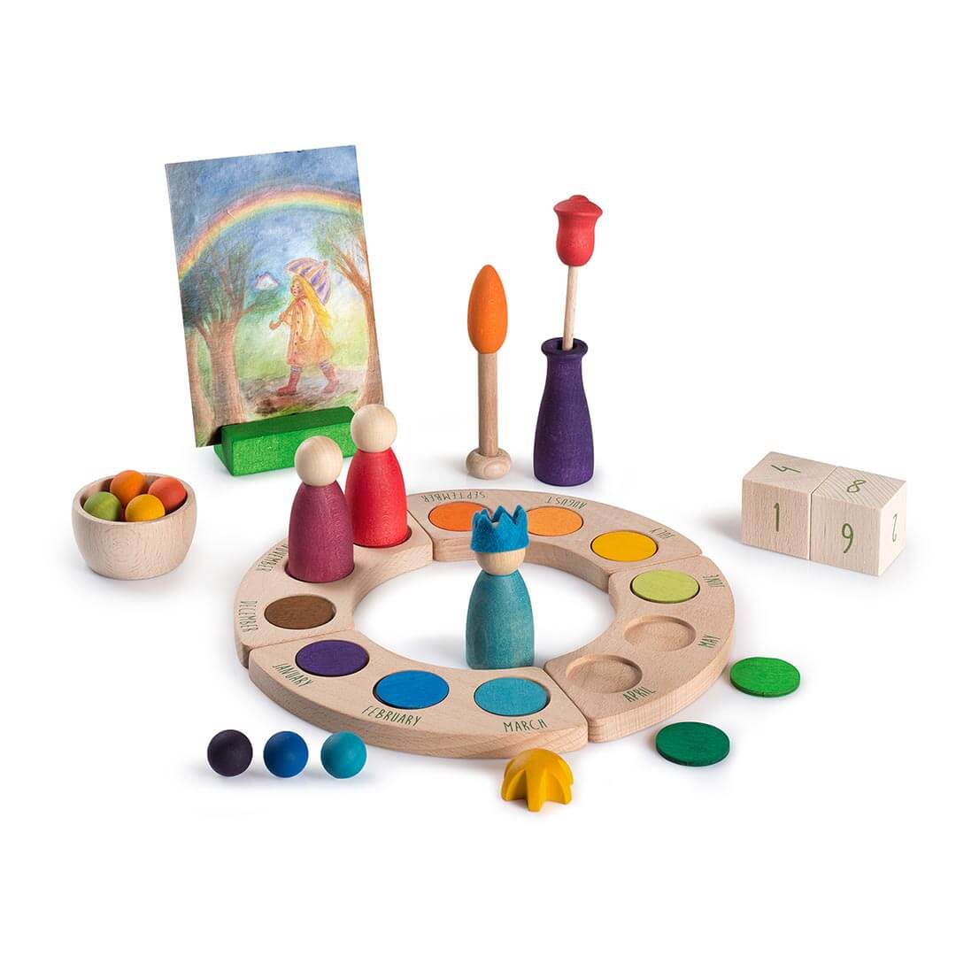 Your Day - Wooden Celebration Play Set