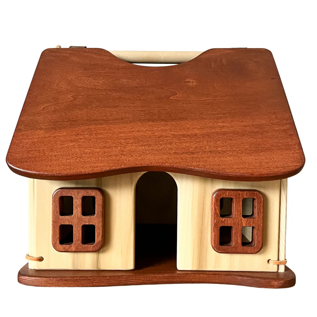 Thimbleberry Cottage - Classic Wooden Dollhouse