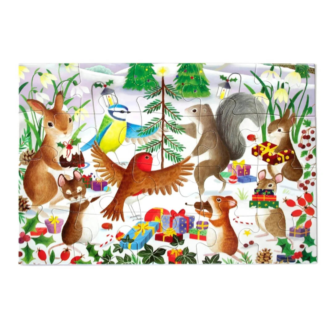 The Little Christmas Tree - 20 Piece Jigsaw Puzzle