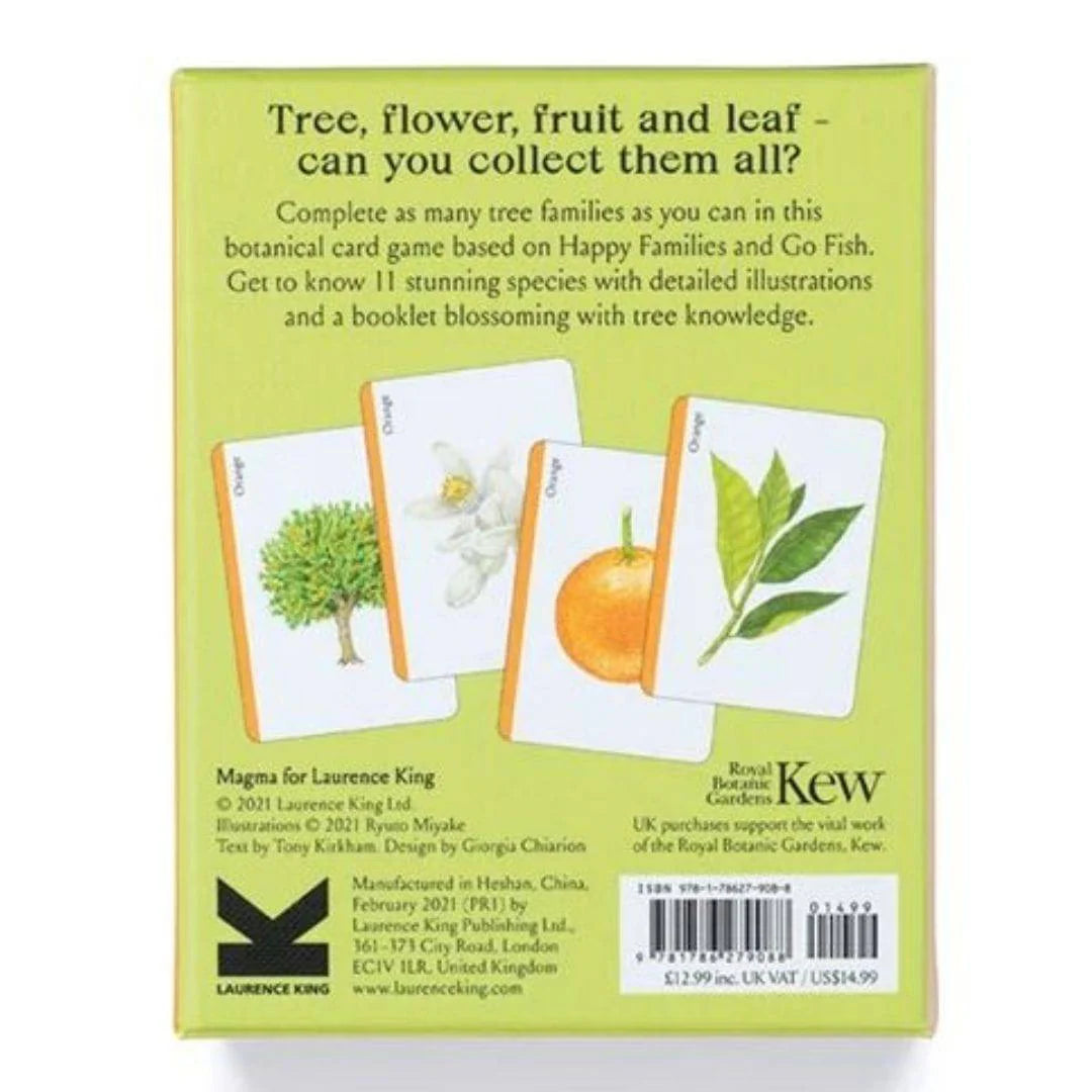 Tree Families: A Botanical Card Game