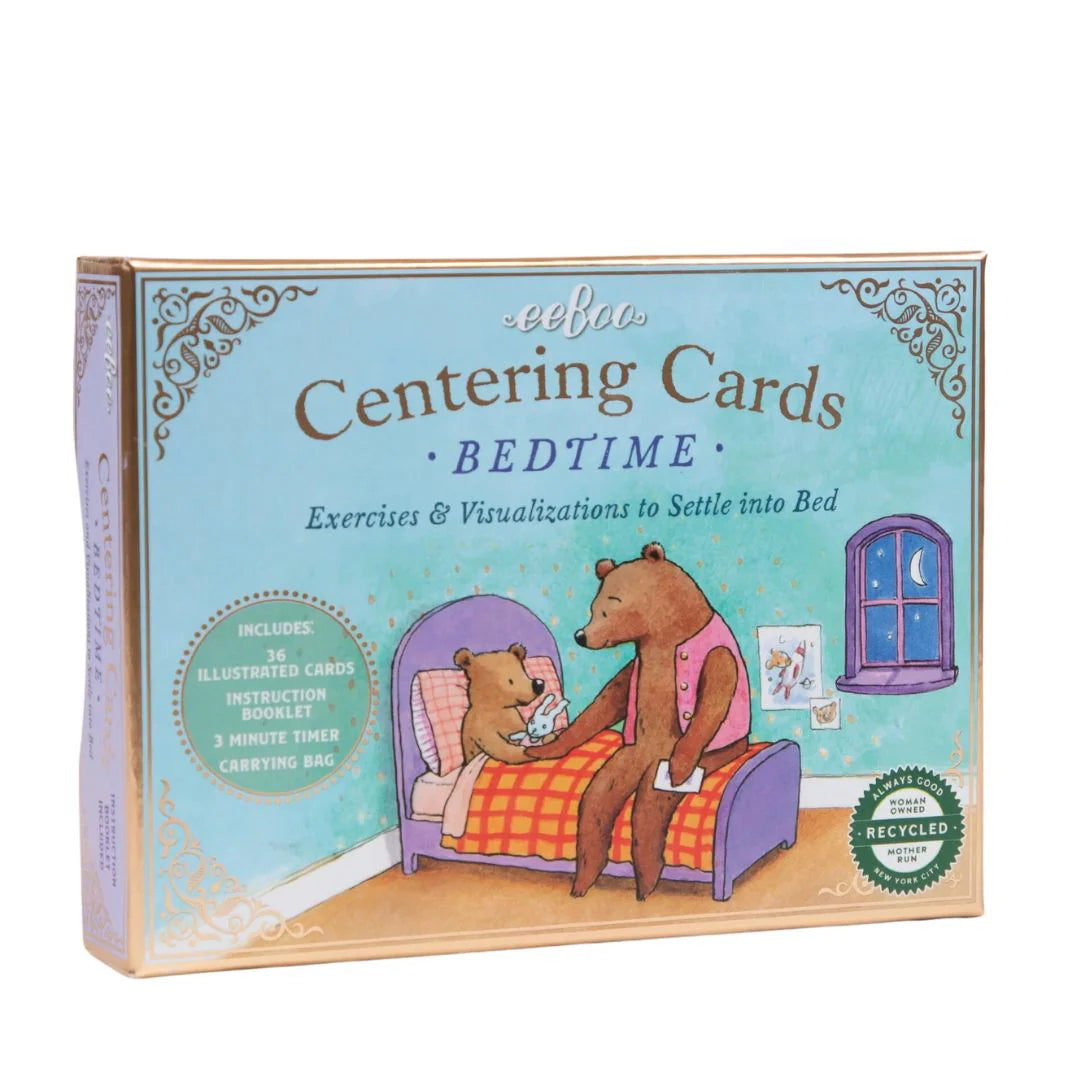 Bedtime Centering Cards