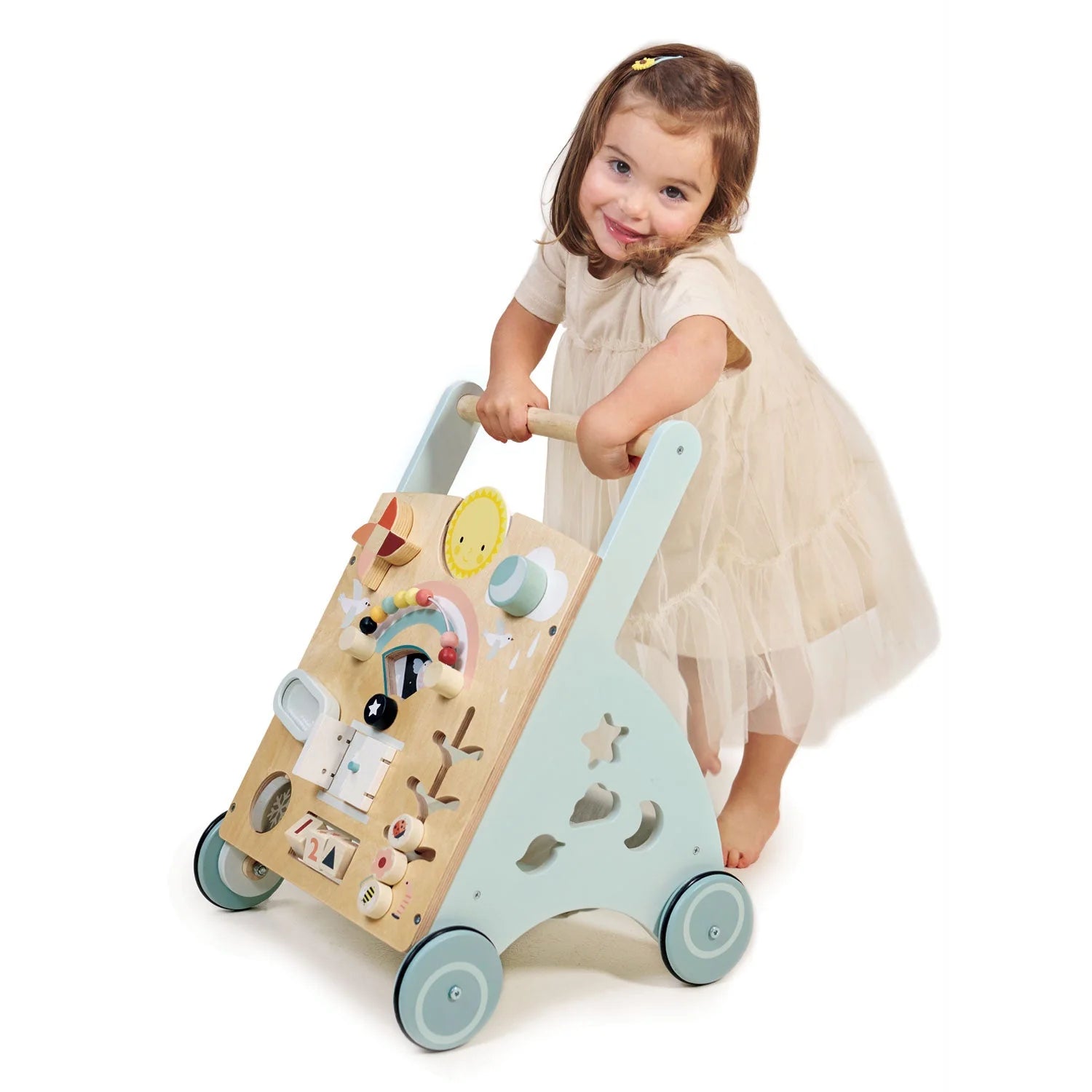 Wooden Sunshine Baby Activity Walker