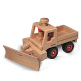 Snow Plow for Basic Wooden Truck