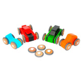 Magnetic Wheels - Set of 4