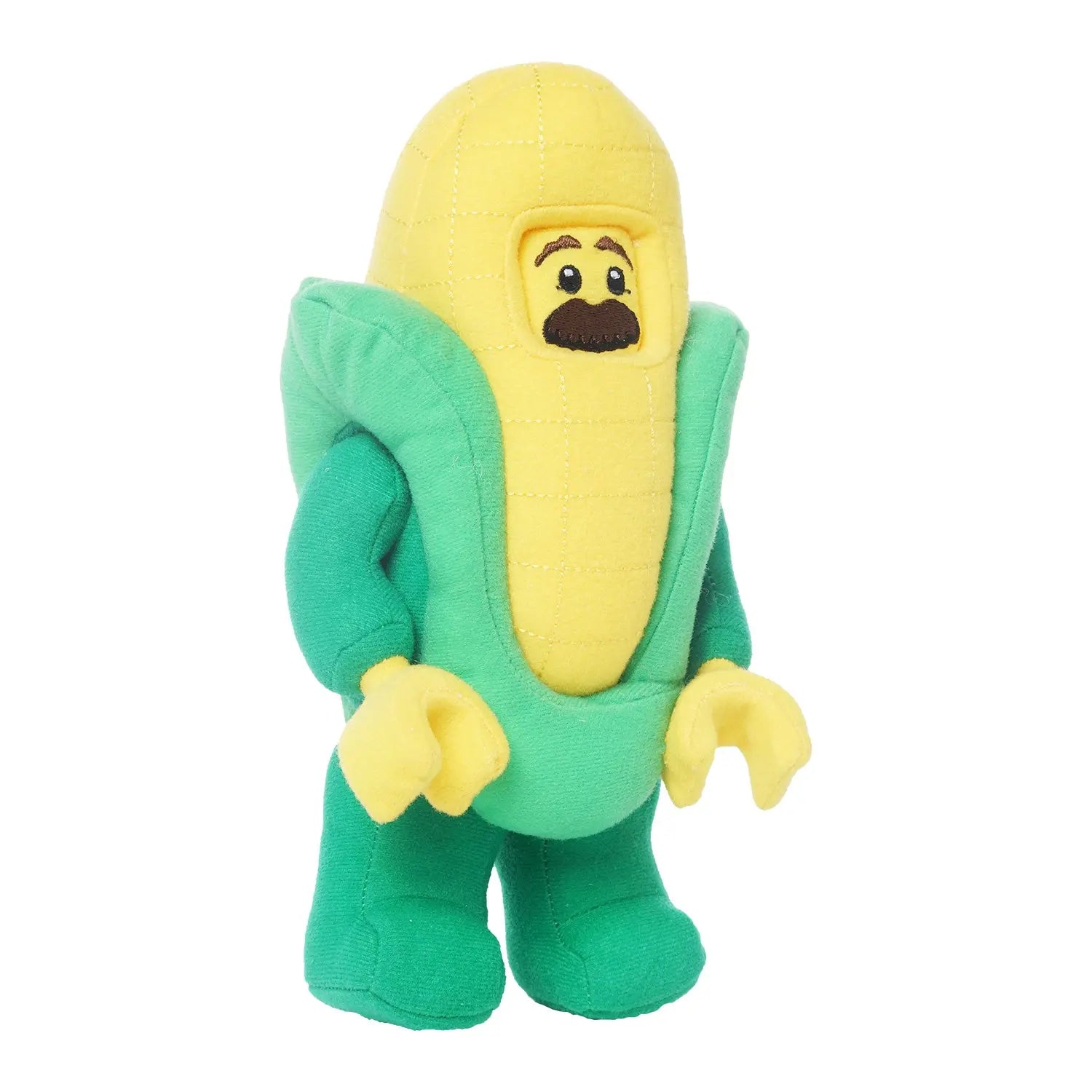 LEGO® Corn Cob Guy Plush Minifigure Small