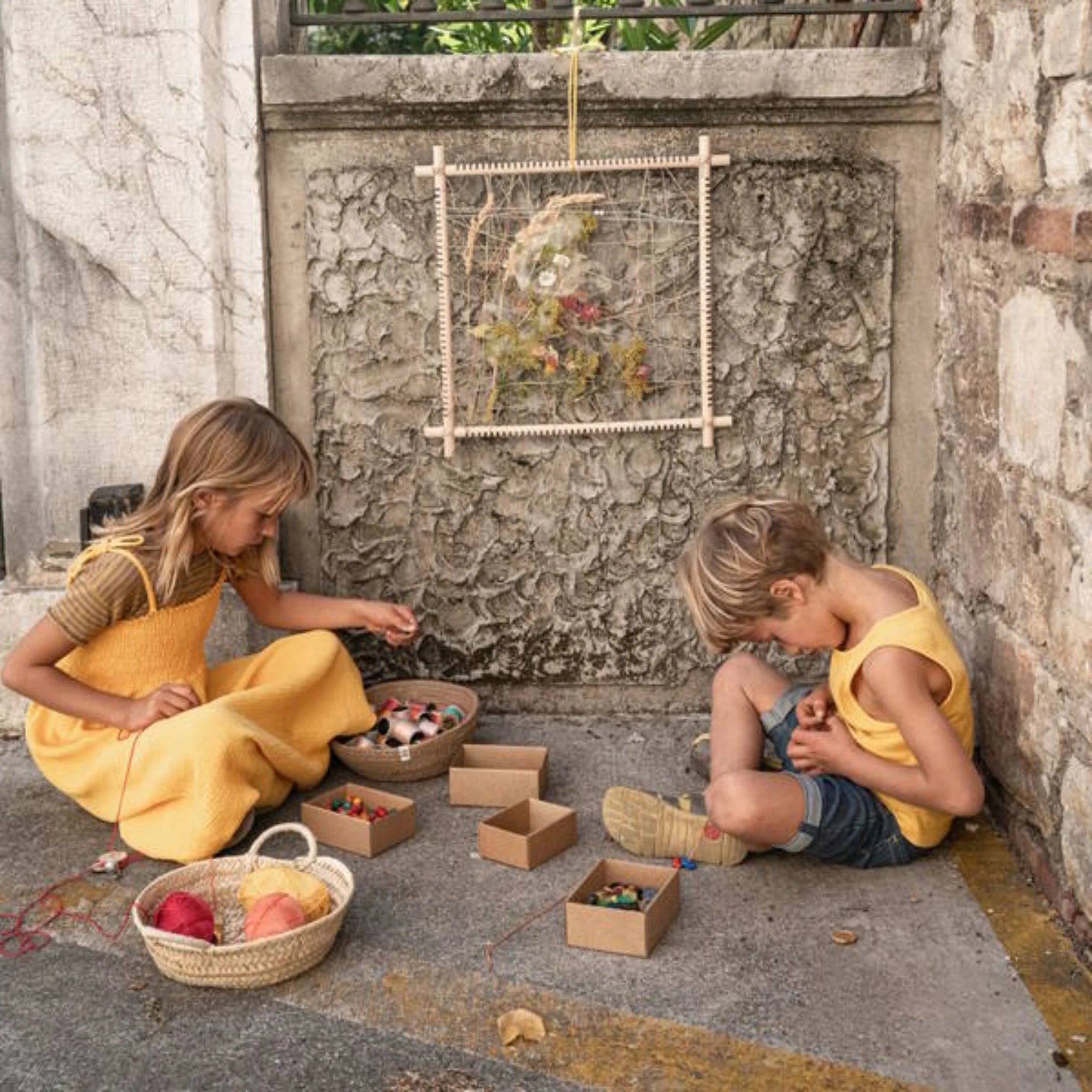 Nature and Memory Weaving Frame