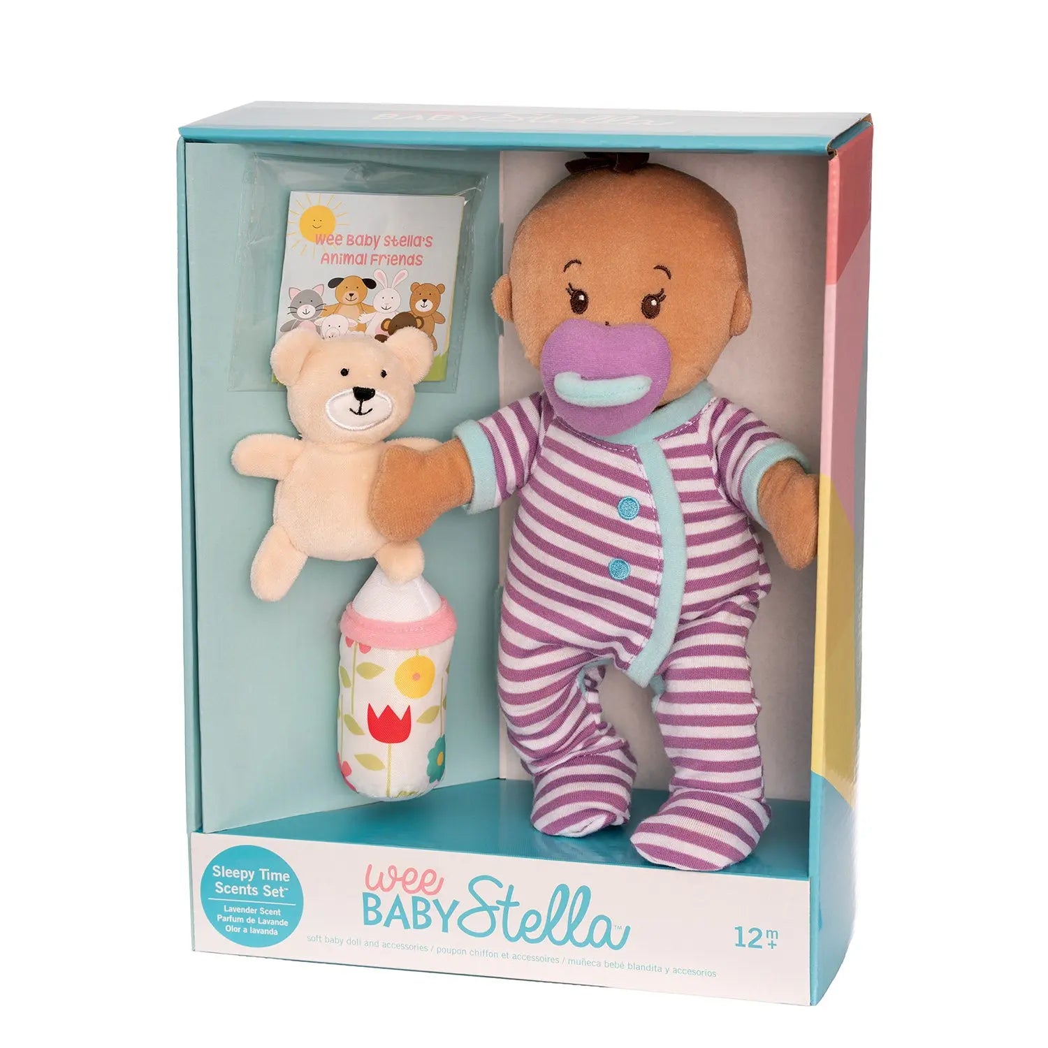 Wee Baby Stella Beige Sleepy Time Scents Set